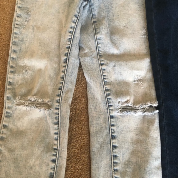 Denim jeans    Both sold together - Picture 2 of 3